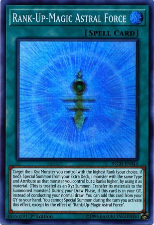 Rank-Up-Magic Astral Force [INCH-EN044] Super Rare | Card Merchant Takapuna