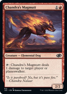 Chandra's Magmutt [Jumpstart 2022] | Card Merchant Takapuna