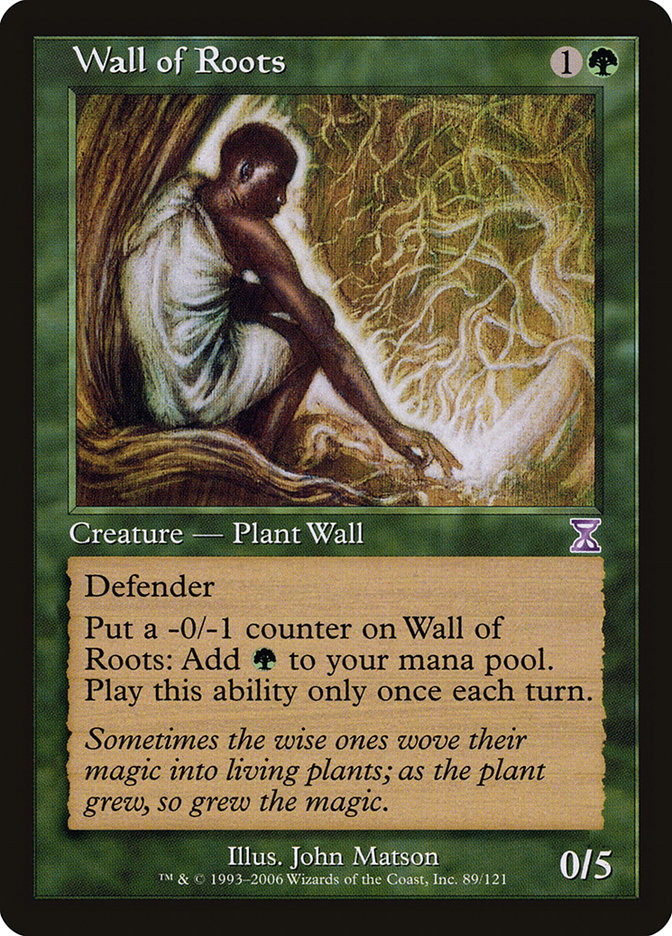 Wall of Roots [Time Spiral Timeshifted] | Card Merchant Takapuna