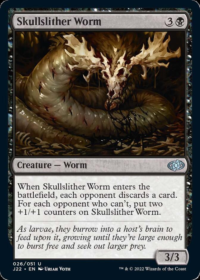 Skullslither Worm [Jumpstart 2022] | Card Merchant Takapuna