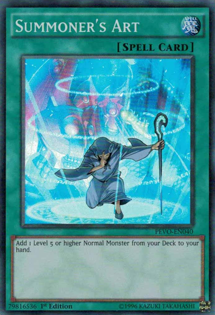 Summoner's Art [PEVO-EN040] Super Rare | Card Merchant Takapuna