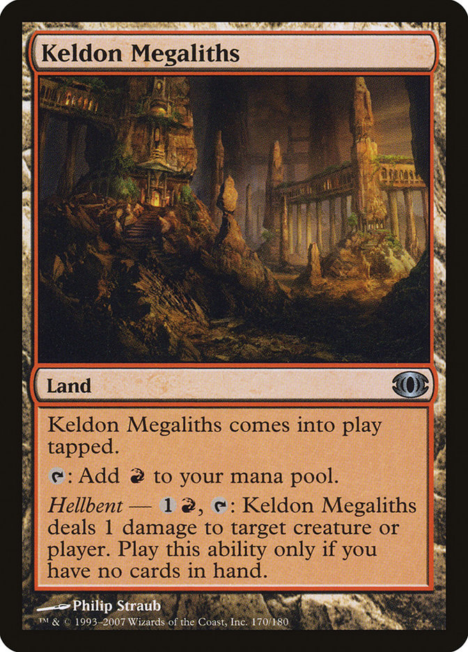 Keldon Megaliths [Future Sight] | Card Merchant Takapuna