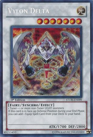 Vylon Delta [STOR-EN099] Secret Rare | Card Merchant Takapuna