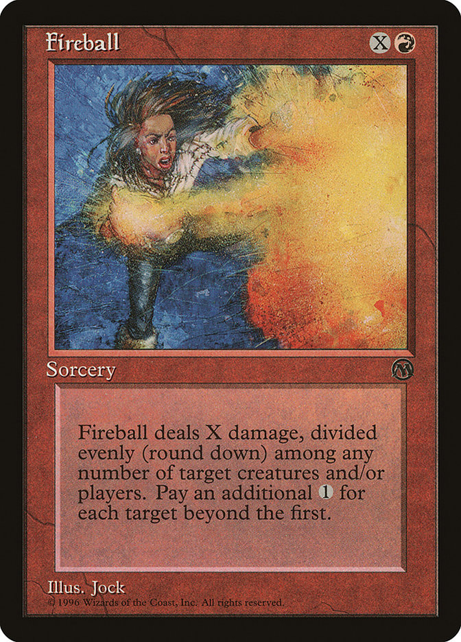 Fireball [Arena League 1996] | Card Merchant Takapuna