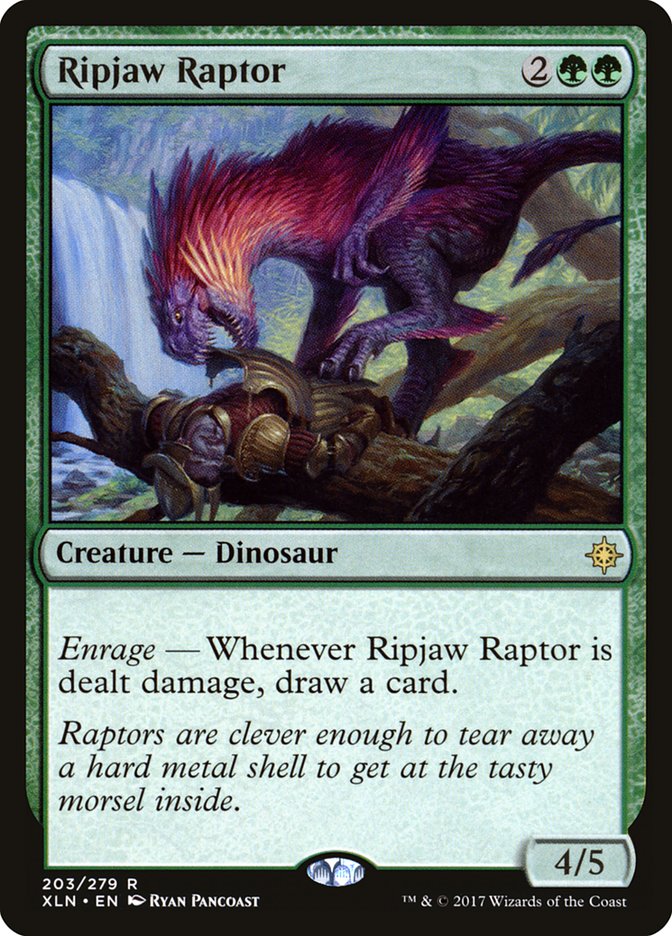 Ripjaw Raptor [Ixalan] | Card Merchant Takapuna