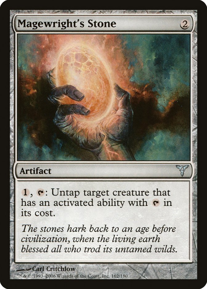 Magewright's Stone [Dissension] | Card Merchant Takapuna