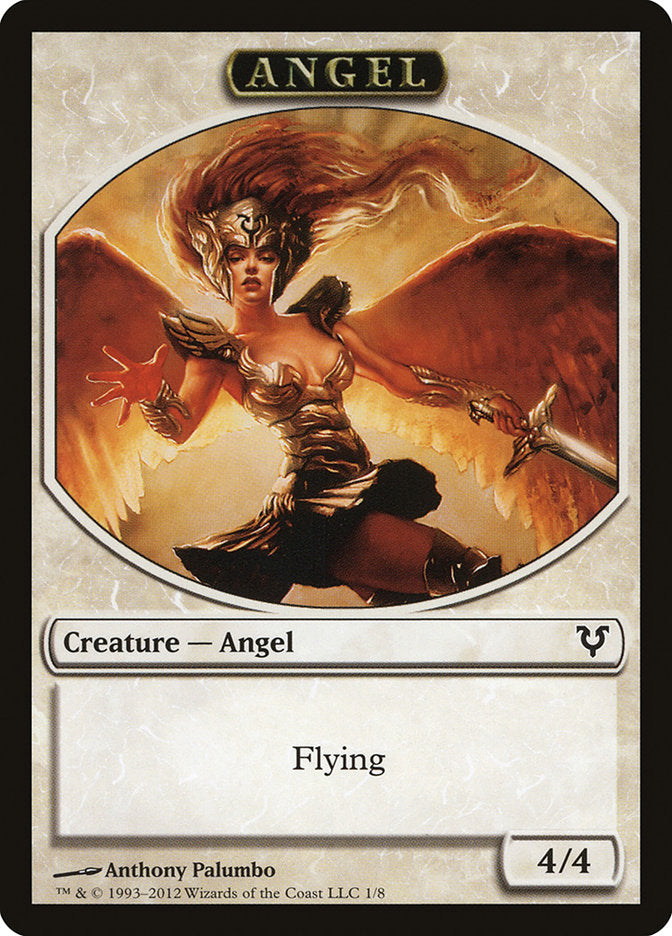 Angel Token [Avacyn Restored Tokens] | Card Merchant Takapuna