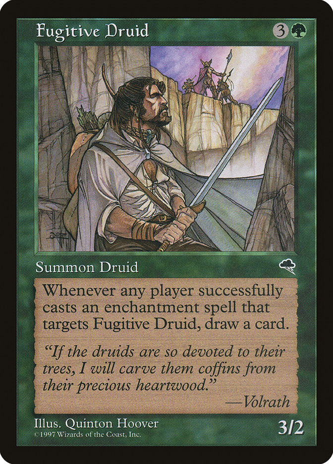 Fugitive Druid [Tempest] | Card Merchant Takapuna