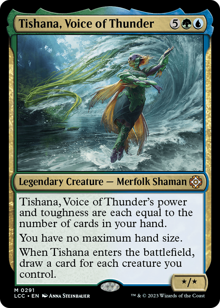 Tishana, Voice of Thunder [The Lost Caverns of Ixalan Commander] | Card Merchant Takapuna