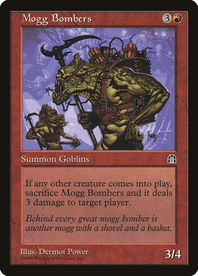 Mogg Bombers [Stronghold] | Card Merchant Takapuna