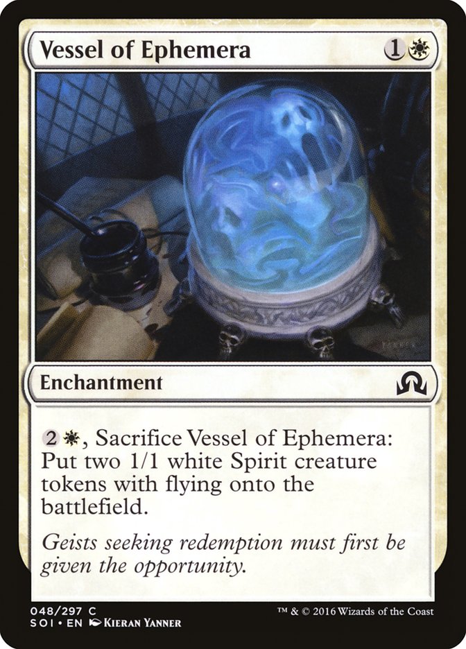 Vessel of Ephemera [Shadows over Innistrad] | Card Merchant Takapuna