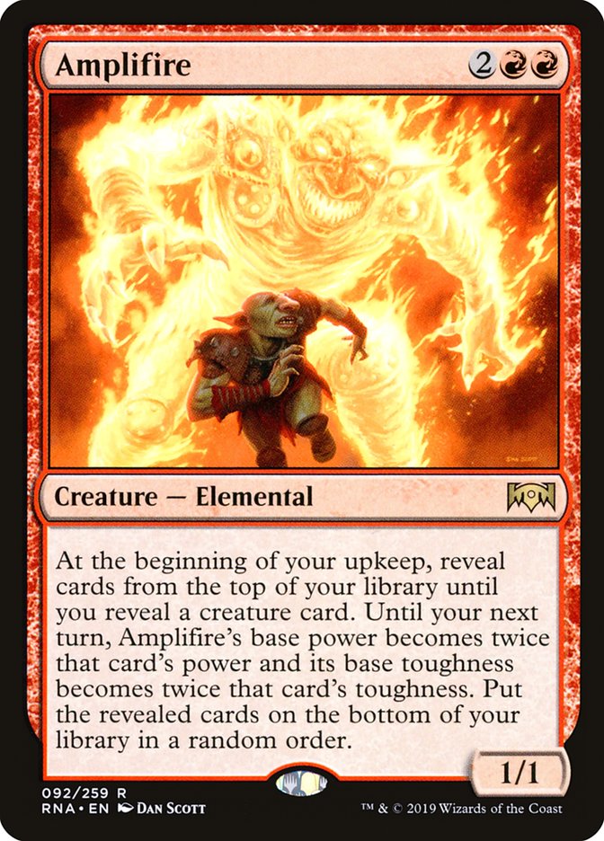 Amplifire [Ravnica Allegiance] | Card Merchant Takapuna