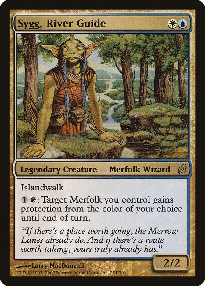 Sygg, River Guide [Lorwyn] | Card Merchant Takapuna