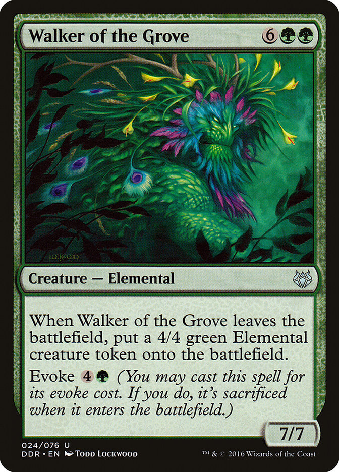 Walker of the Grove [Duel Decks: Nissa vs. Ob Nixilis] | Card Merchant Takapuna