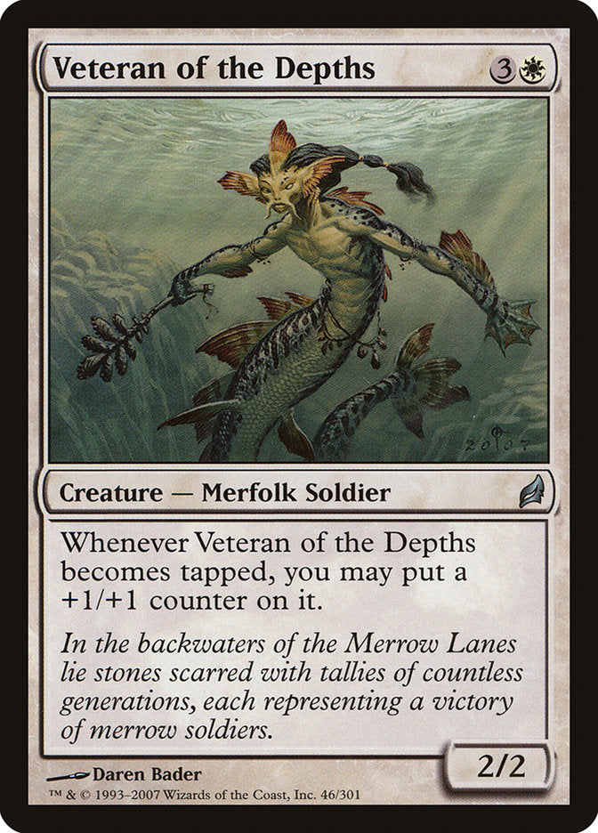 Veteran of the Depths [Lorwyn] | Card Merchant Takapuna