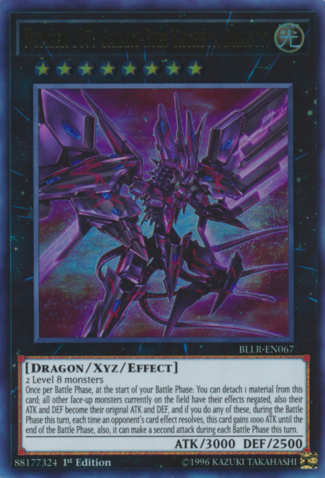 Number 107: Galaxy-Eyes Tachyon Dragon [BLLR-EN067] Ultra Rare | Card Merchant Takapuna