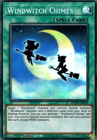 Windwitch Chimes [BLVO-EN059] Super Rare | Card Merchant Takapuna