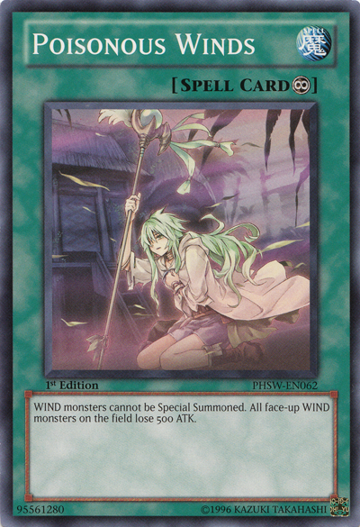 Poisonous Winds [PHSW-EN062] Common | Card Merchant Takapuna