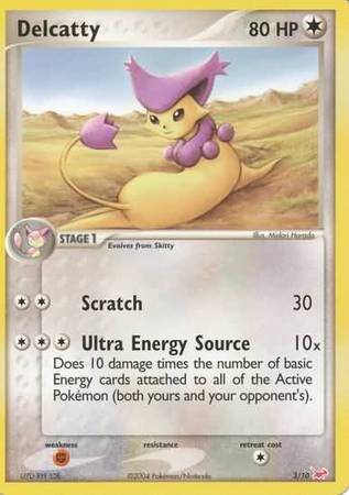 Delcatty (3/10) [EX: Trainer Kit - Latias] | Card Merchant Takapuna