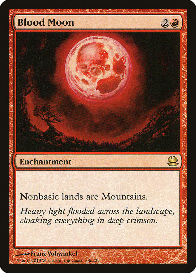 Blood Moon [Modern Masters] | Card Merchant Takapuna