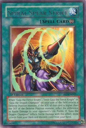 Spiral Spear Strike [FET-EN043] Rare | Card Merchant Takapuna