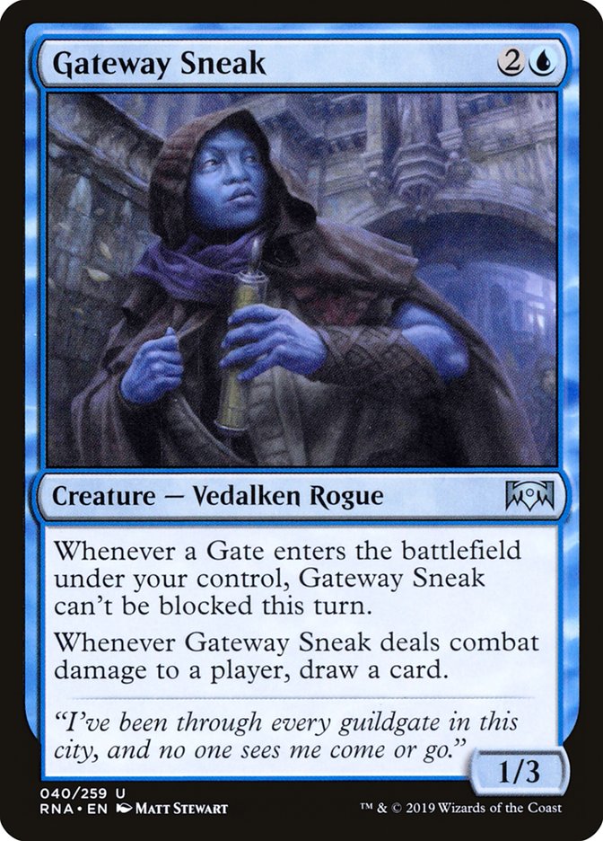 Gateway Sneak [Ravnica Allegiance] | Card Merchant Takapuna