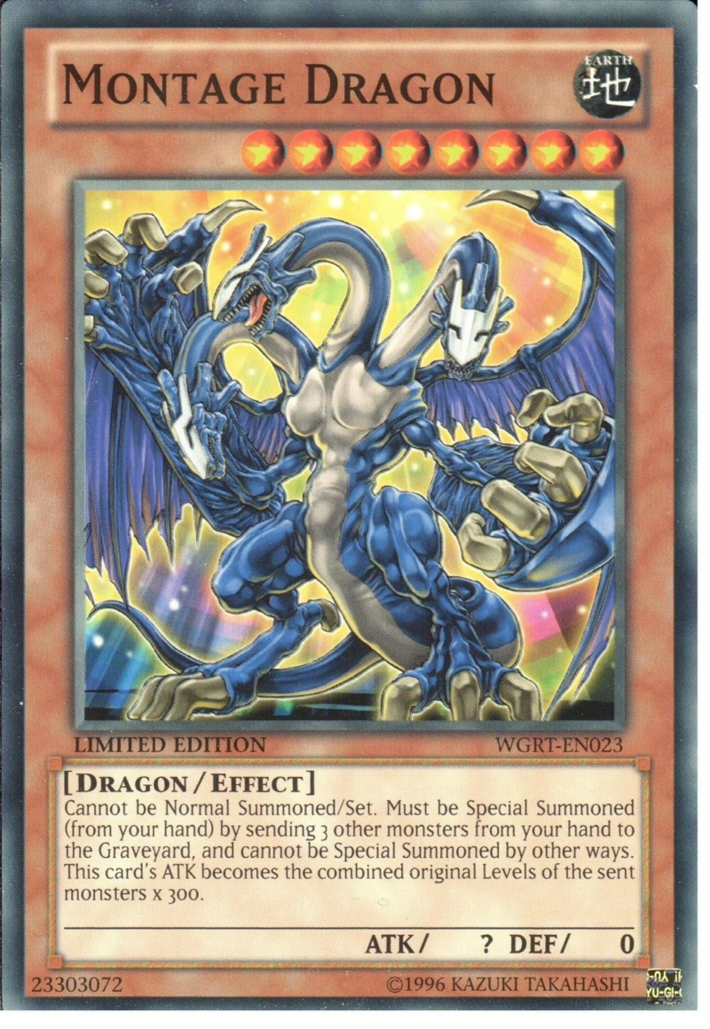 Montage Dragon [WGRT-EN023] Common | Card Merchant Takapuna