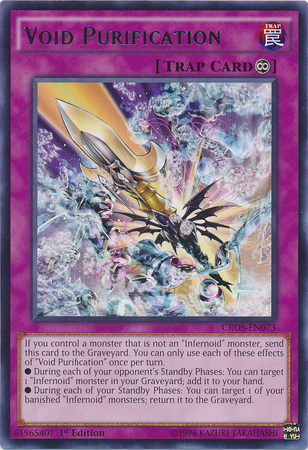 Void Purification [CROS-EN073] Rare | Card Merchant Takapuna