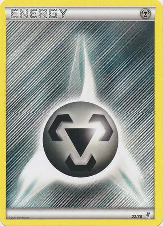 Metal Energy (22/30) [XY: Trainer Kit 1 - Bisharp] | Card Merchant Takapuna