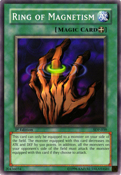 Ring of Magnetism [SDP-039] Common | Card Merchant Takapuna