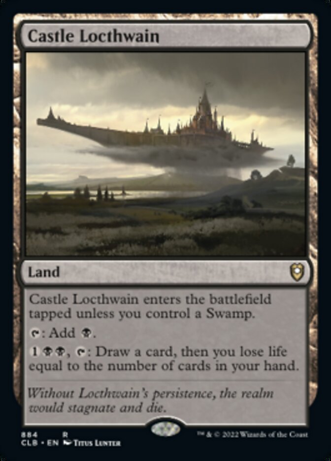 Castle Locthwain [Commander Legends: Battle for Baldur's Gate] | Card Merchant Takapuna