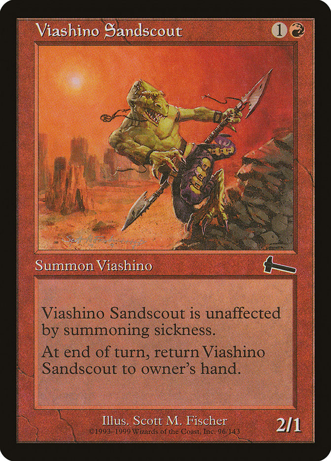 Viashino Sandscout [Urza's Legacy] | Card Merchant Takapuna