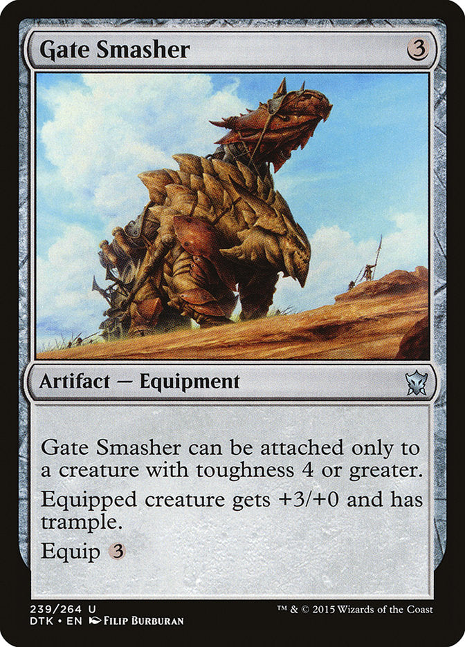 Gate Smasher [Dragons of Tarkir] | Card Merchant Takapuna