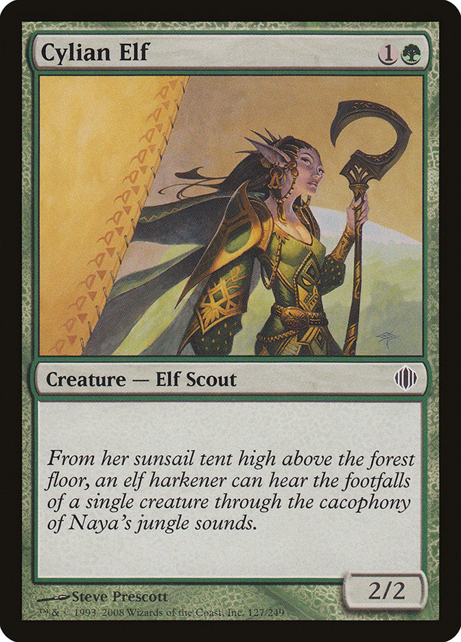 Cylian Elf [Shards of Alara] | Card Merchant Takapuna