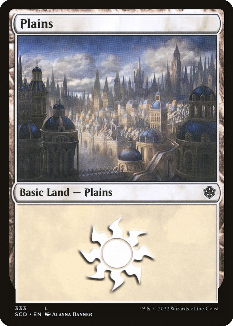 Plains [Starter Commander Decks] | Card Merchant Takapuna