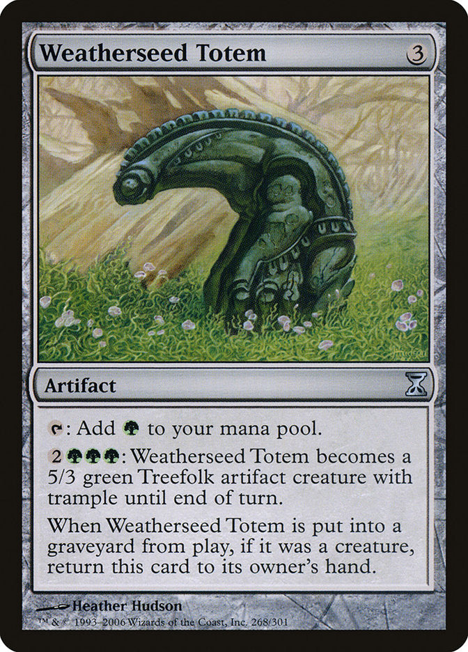 Weatherseed Totem [Time Spiral] | Card Merchant Takapuna