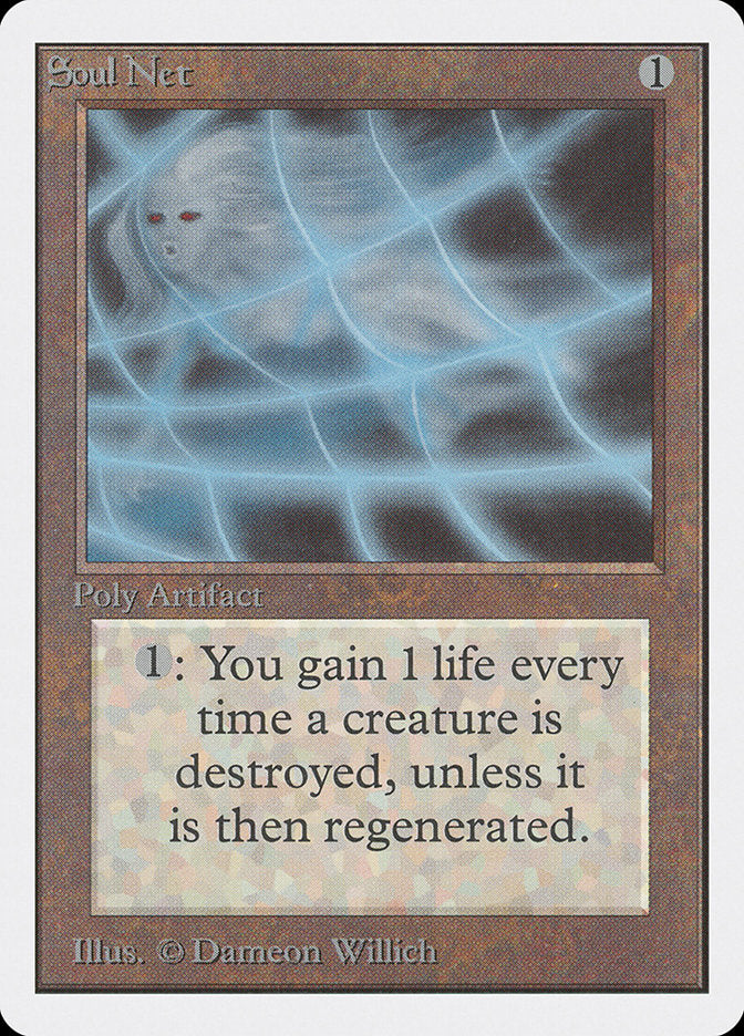 Soul Net [Unlimited Edition] | Card Merchant Takapuna