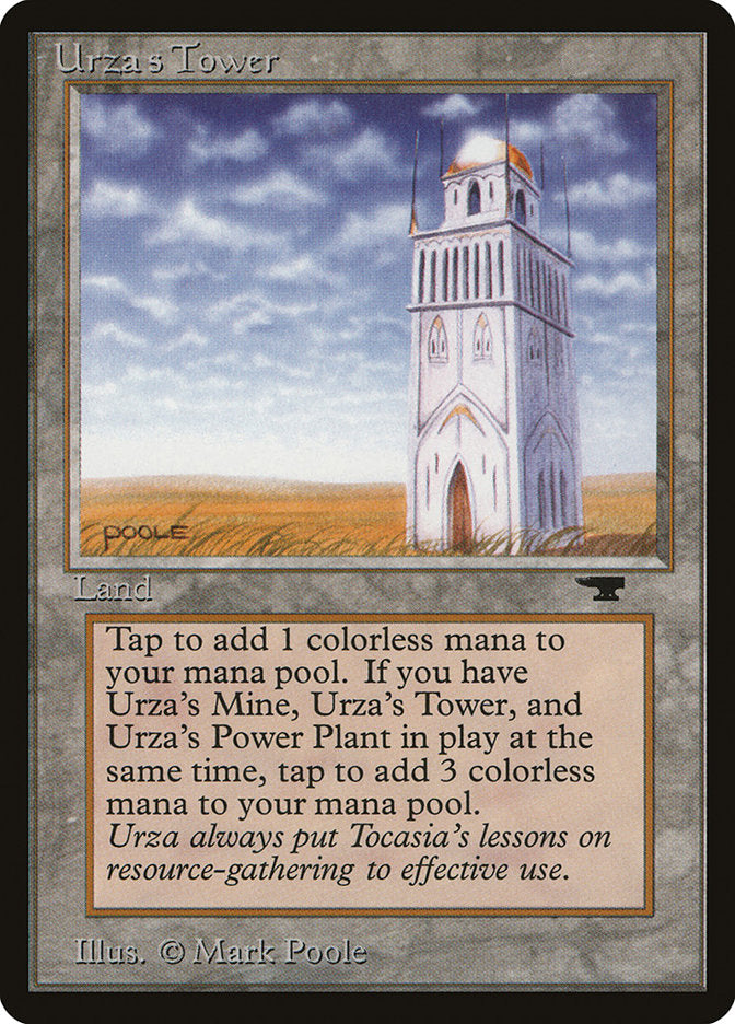 Urza's Tower (Plains) [Antiquities] | Card Merchant Takapuna