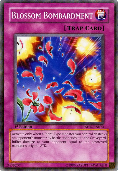 Blossom Bombardment [TSHD-EN074] Common | Card Merchant Takapuna