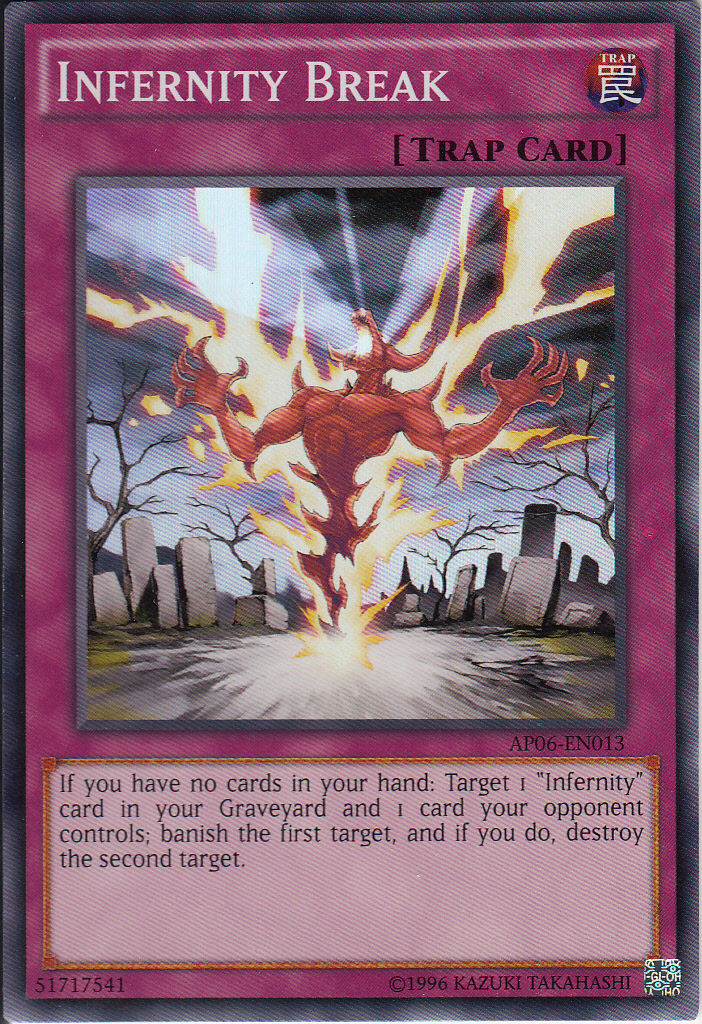 Infernity Break [AP06-EN013] Super Rare | Card Merchant Takapuna