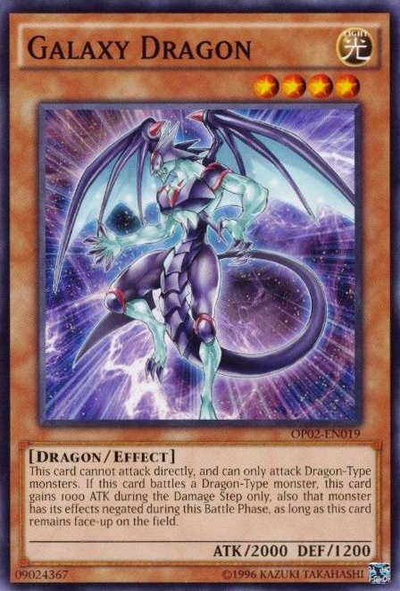 Galaxy Dragon [OP02-EN019] Common | Card Merchant Takapuna