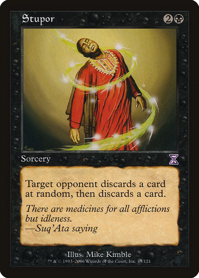 Stupor [Time Spiral Timeshifted] | Card Merchant Takapuna