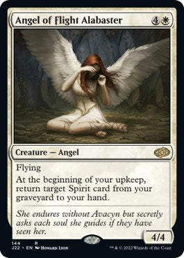 Angel of Flight Alabaster [Jumpstart 2022] | Card Merchant Takapuna