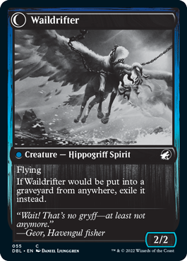 Galedrifter // Waildrifter [Innistrad: Double Feature] | Card Merchant Takapuna