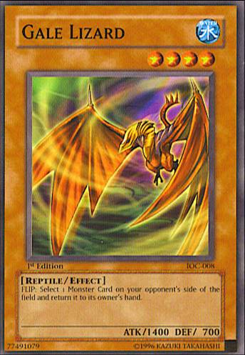 Gale Lizard [IOC-008] Common | Card Merchant Takapuna