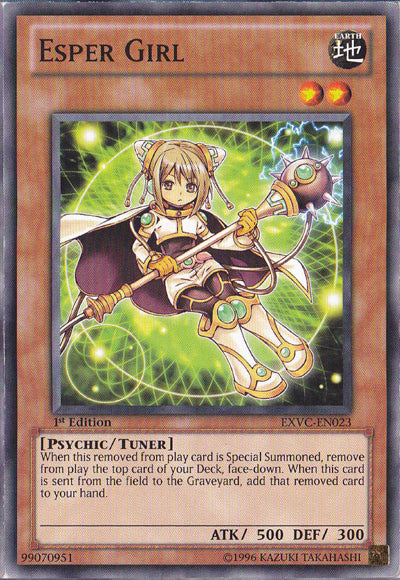 Esper Girl [EXVC-EN023] Common | Card Merchant Takapuna