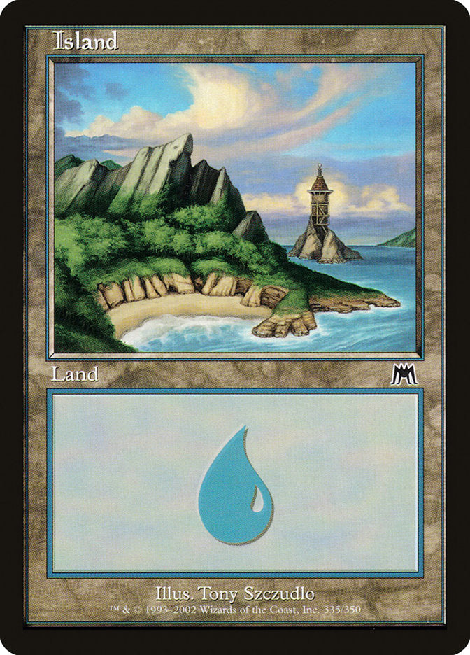 Island (335) [Onslaught] | Card Merchant Takapuna