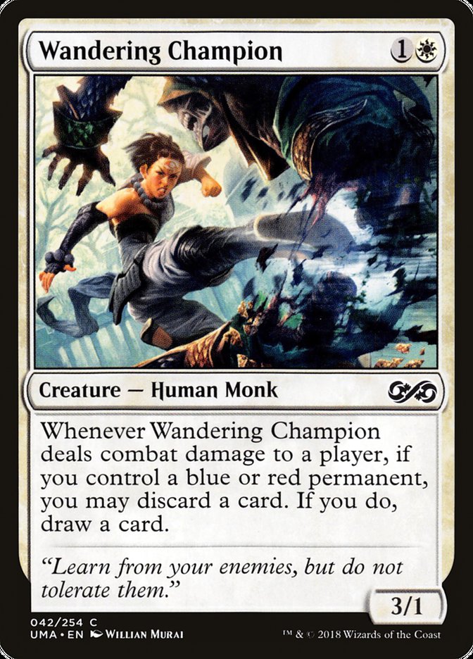 Wandering Champion [Ultimate Masters] | Card Merchant Takapuna