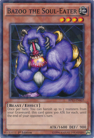 Bazoo the Soul-Eater [BP03-EN002] Shatterfoil Rare | Card Merchant Takapuna