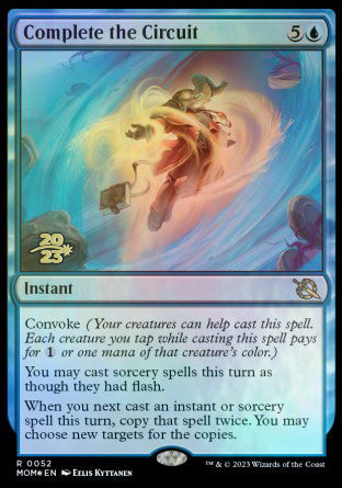 Complete the Circuit [March of the Machine Prerelease Promos] | Card Merchant Takapuna